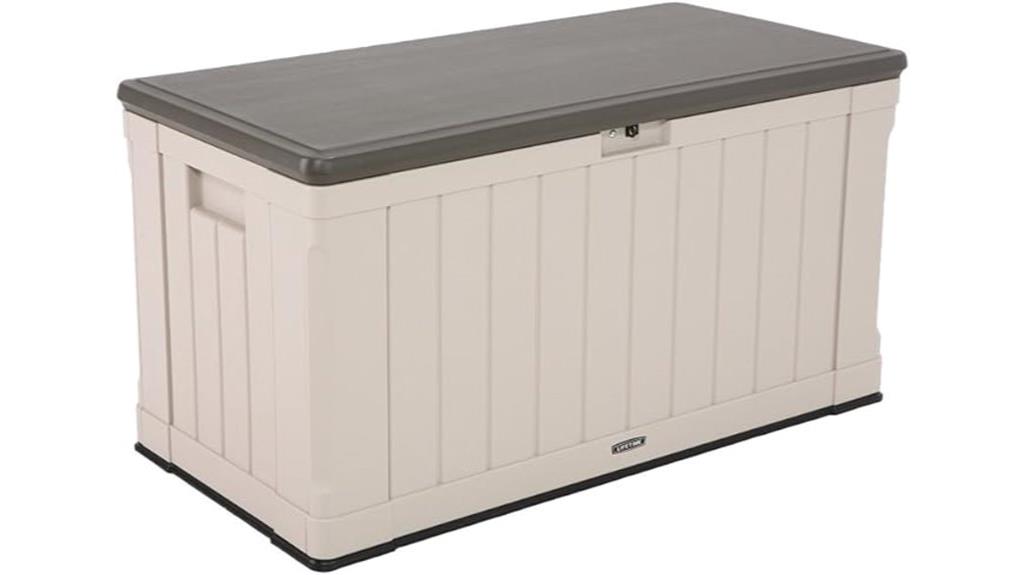 durable outdoor storage box