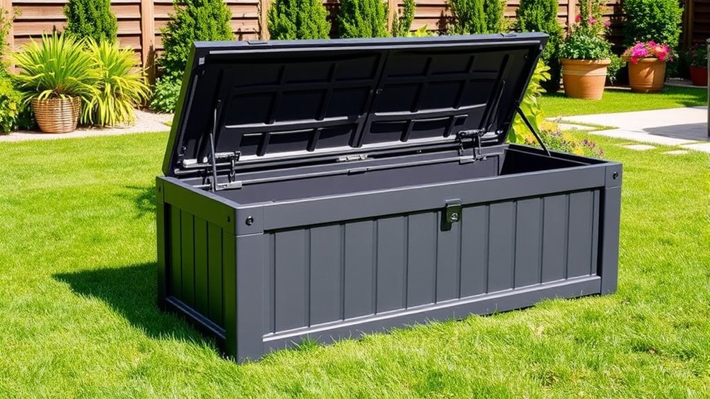durable secure outdoor storage