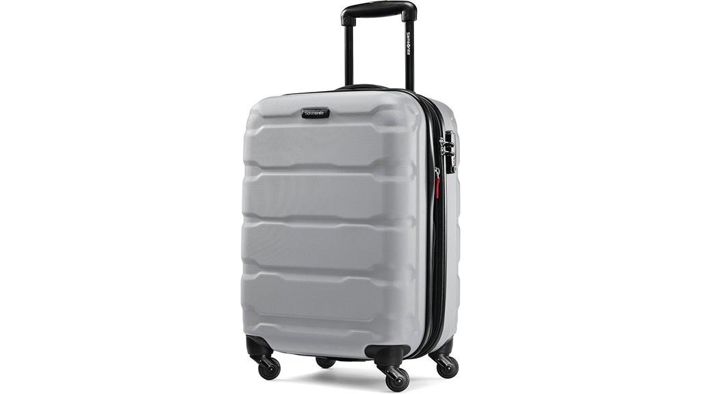 durable spinner hardcase luggage