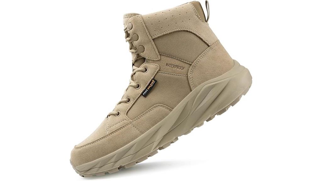 durable waterproof work boots