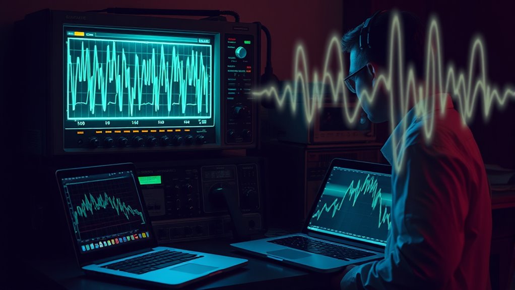 early evp paranormal experiments