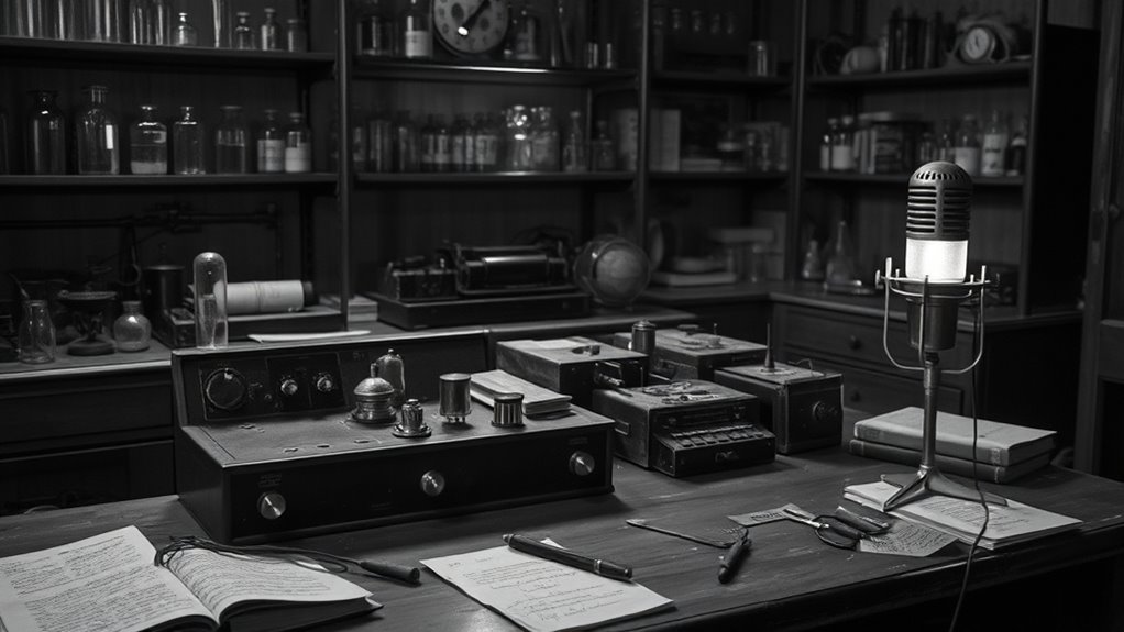 early evp pioneers foundational experiments