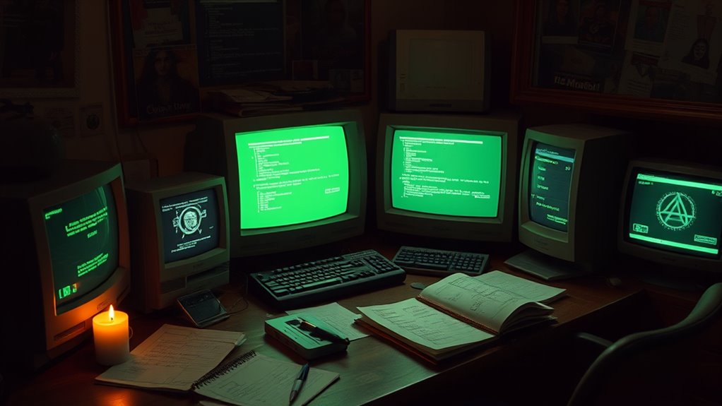 early paranormal internet pioneers