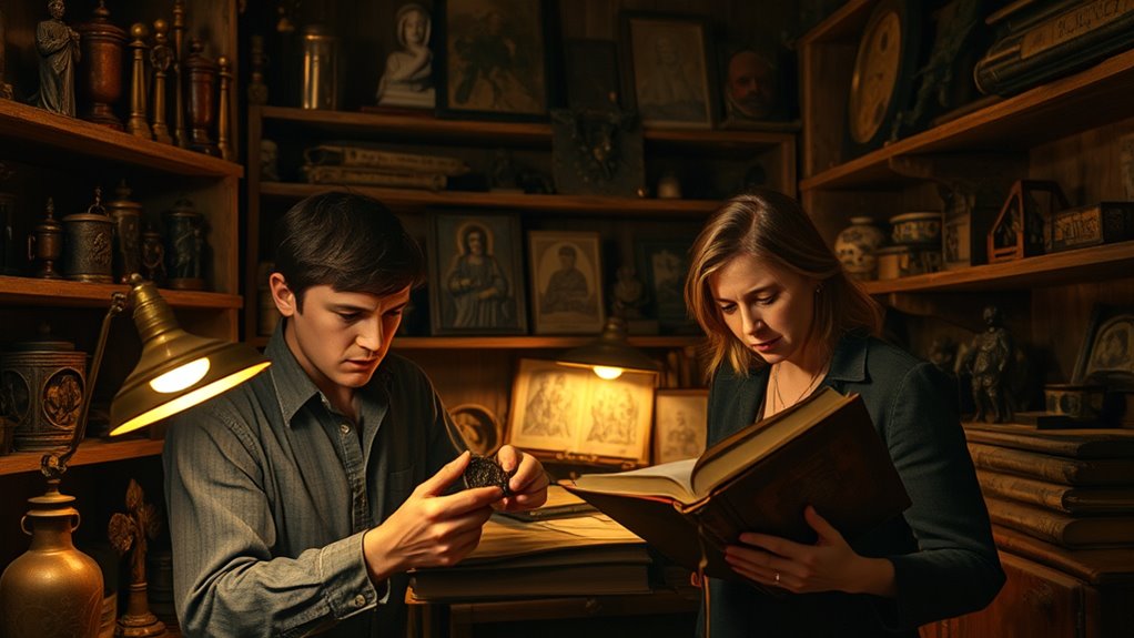 early paranormal investigation origins