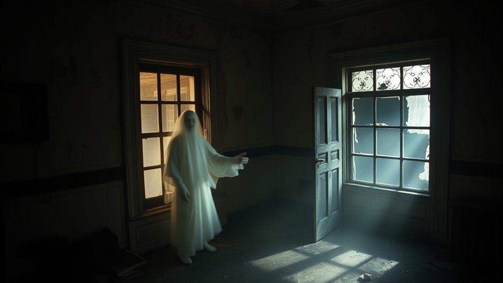 early paranormal sightings reported