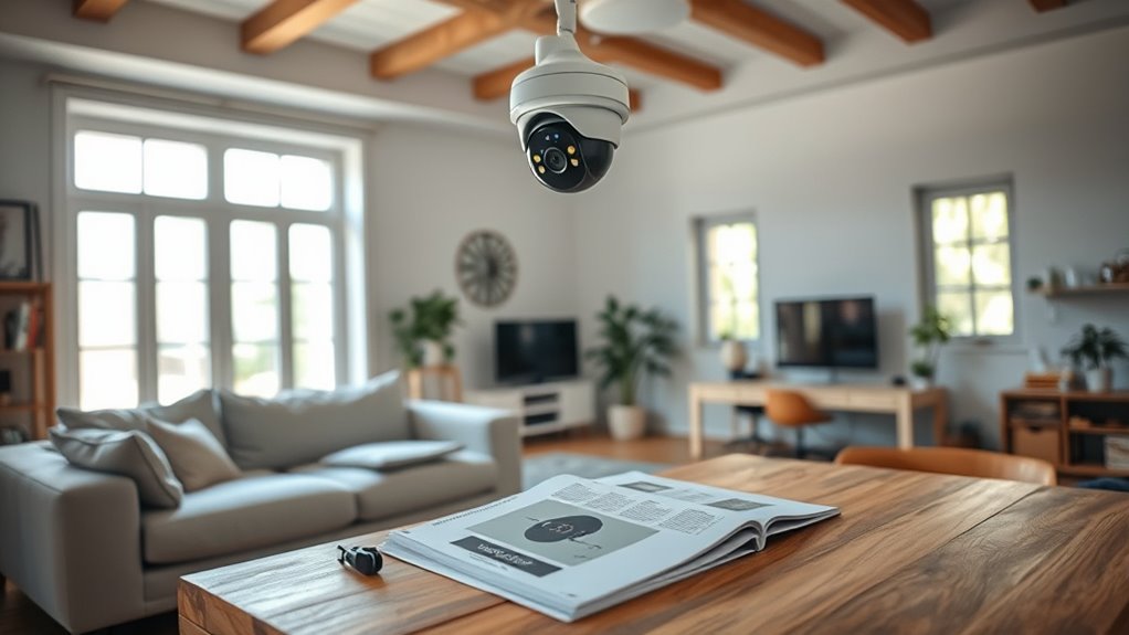 easy setup clear footage