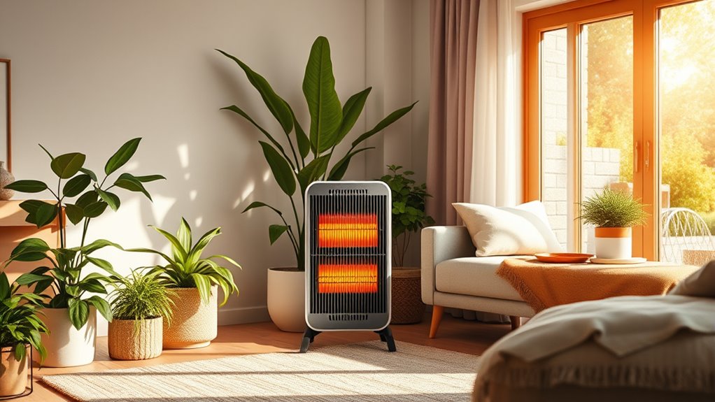 eco friendly energy efficient heaters
