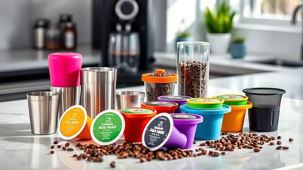 eco friendly reusable k cup options