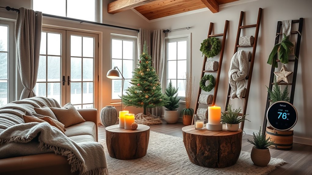 eco friendly winter home tips