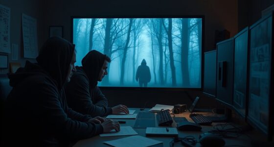 editing controversial paranormal footage