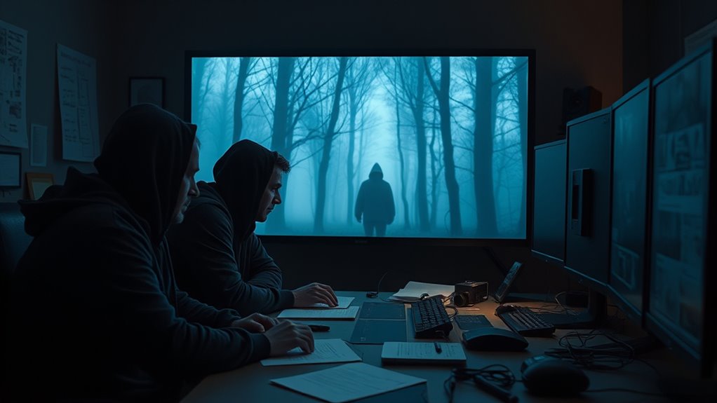 editing controversial paranormal footage