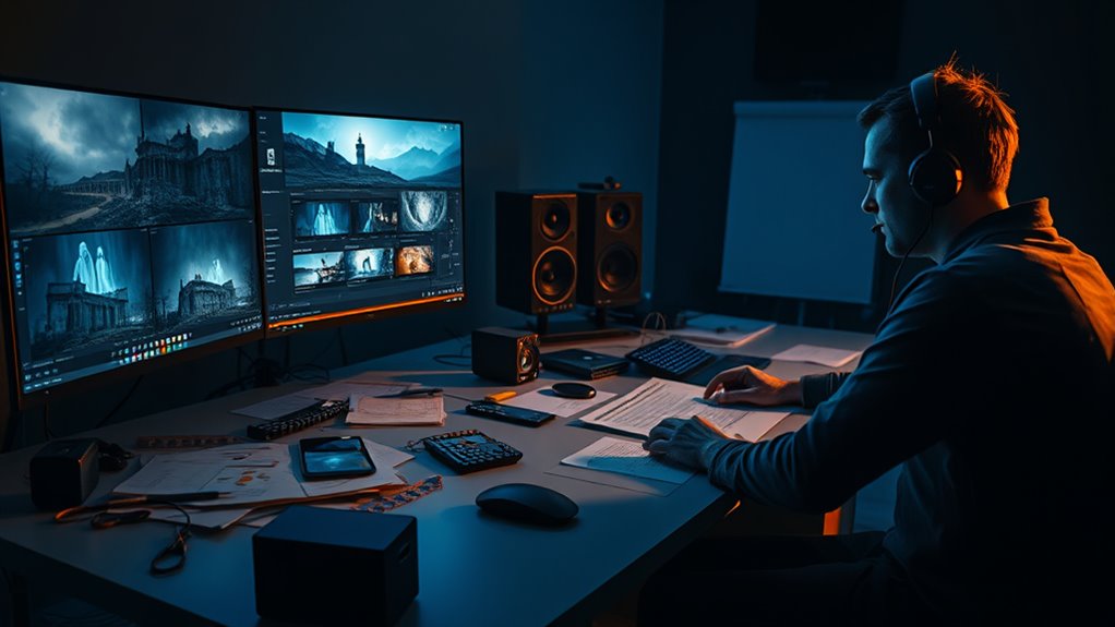 editors shaping paranormal stories