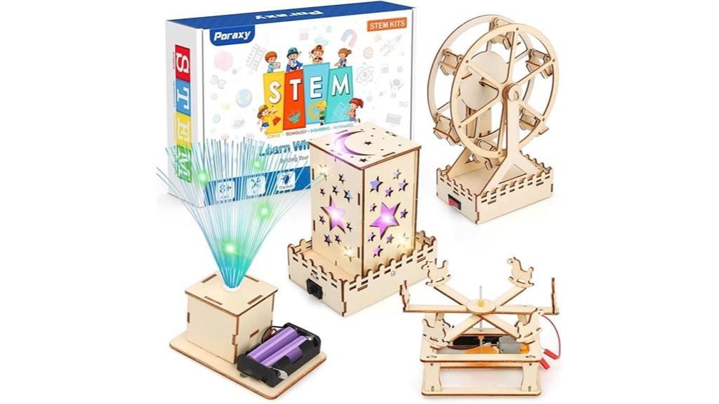 educational science building kits