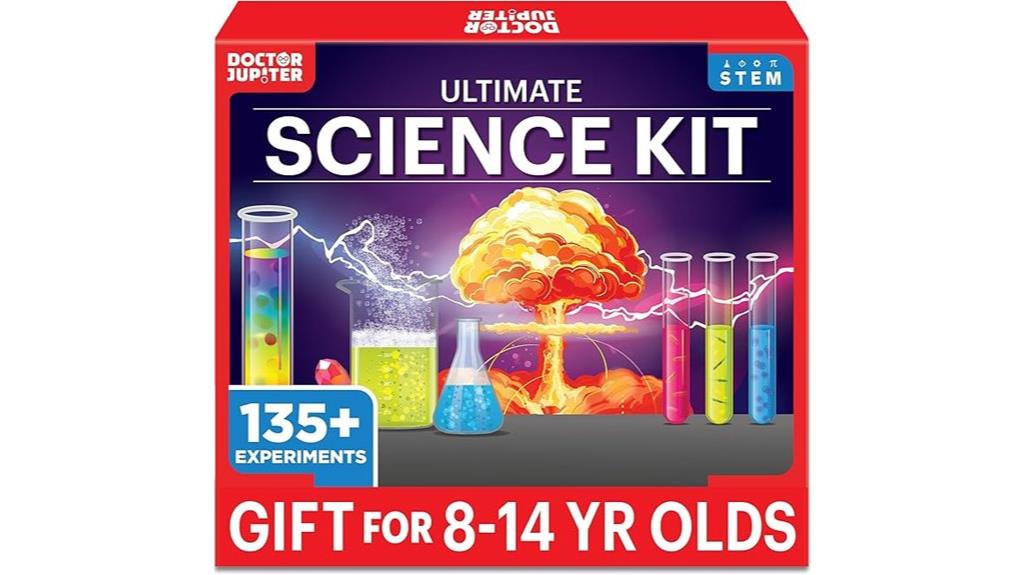 educational science experiment kit