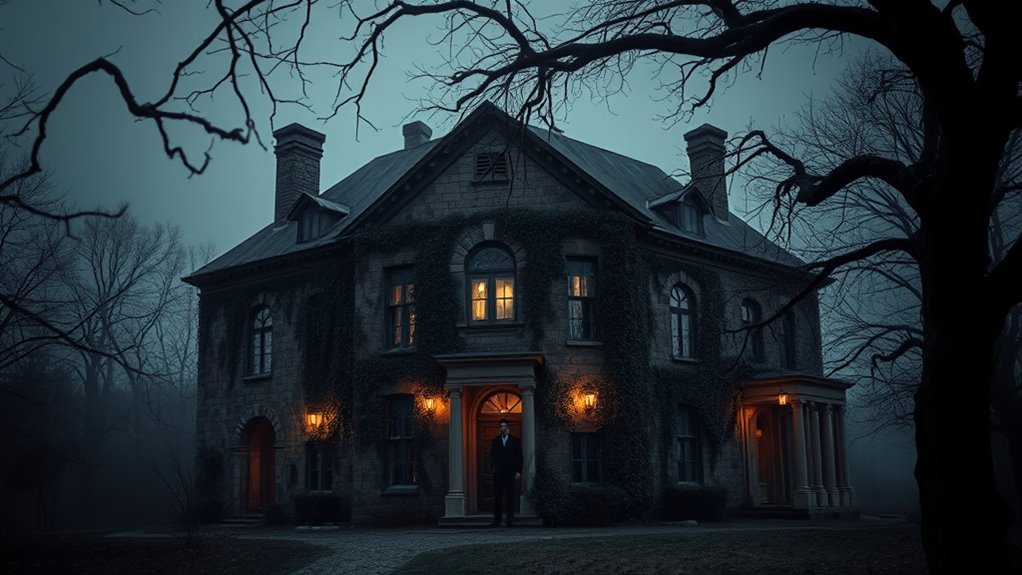 eerie atmospheric visual cues