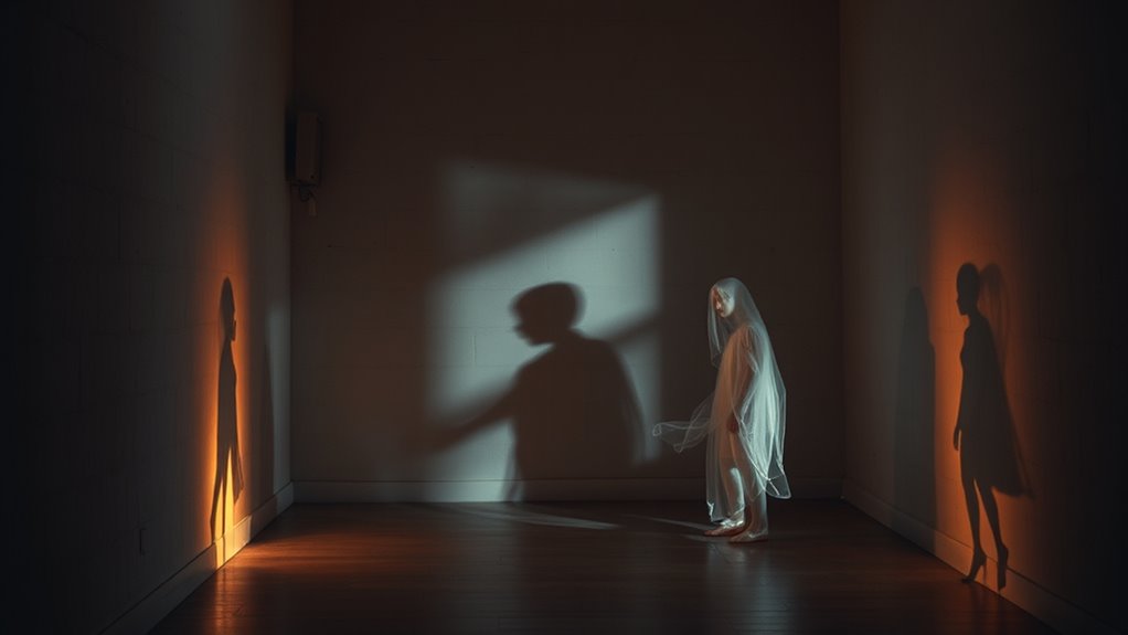 eerie manipulated lighting effects