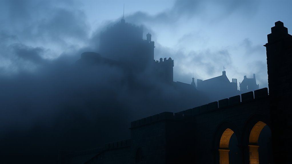 eerie noises and cold spots