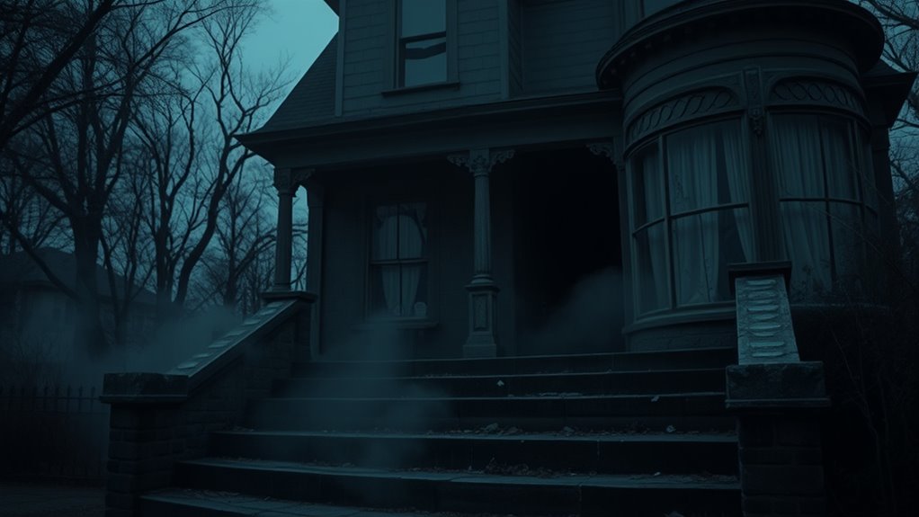 eerie sounds and silence