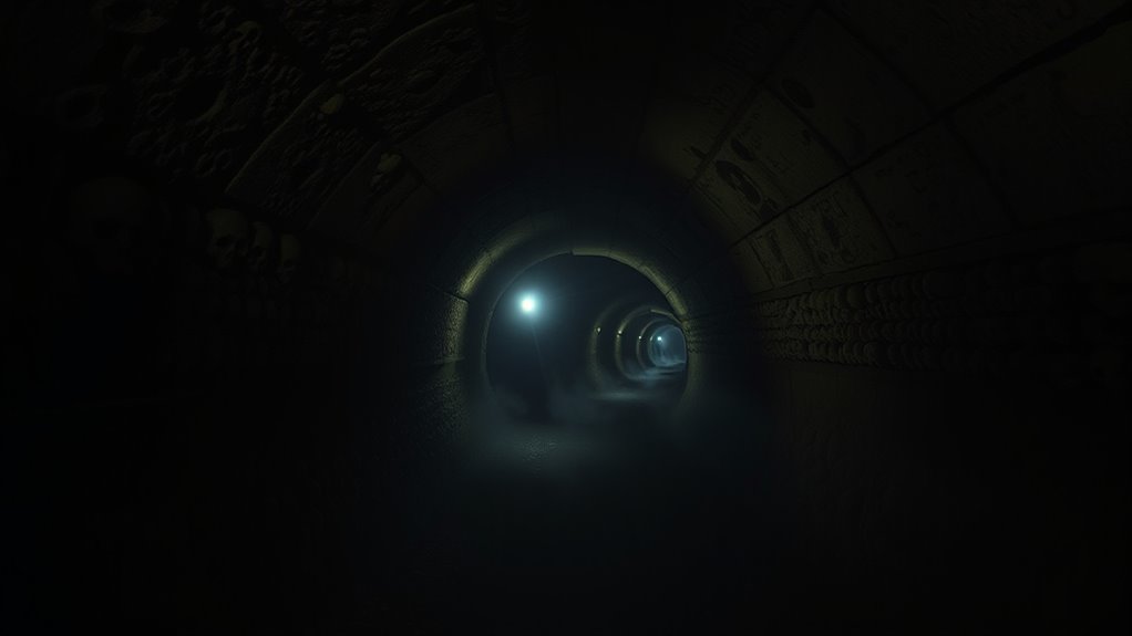 eerie whispers and shadows