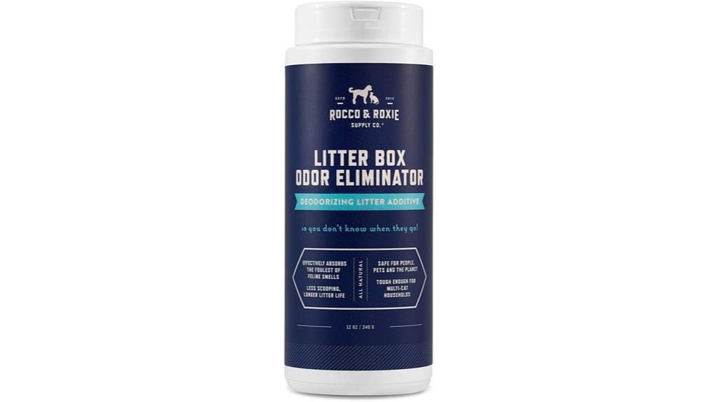 effective odor eliminating formula