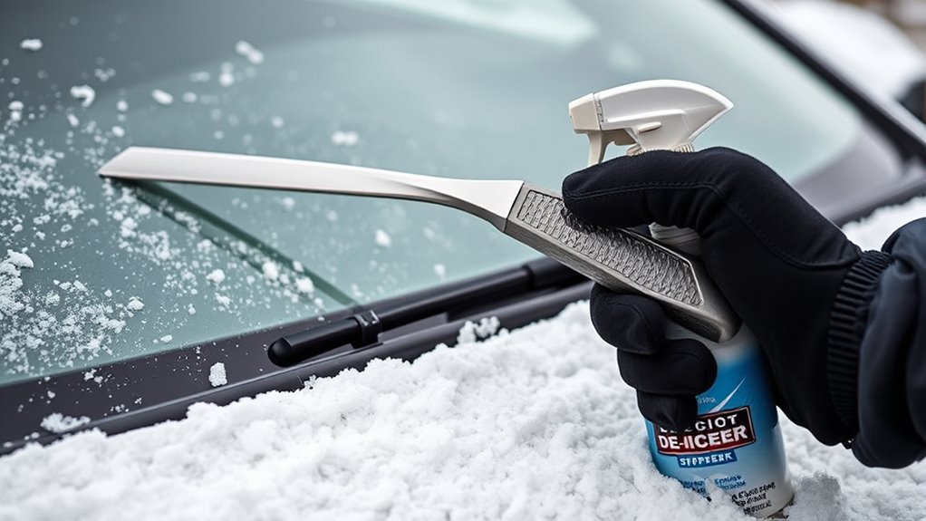 effective winter de icer selection