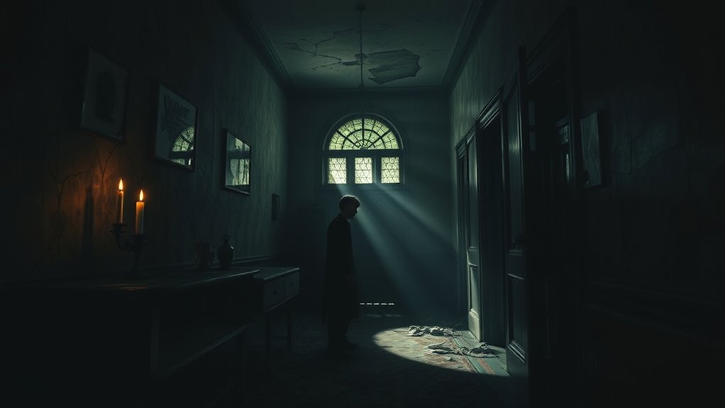 effects of darkness and isolation