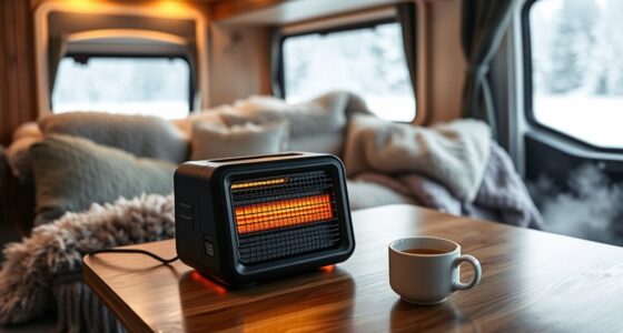 efficient rv heating options