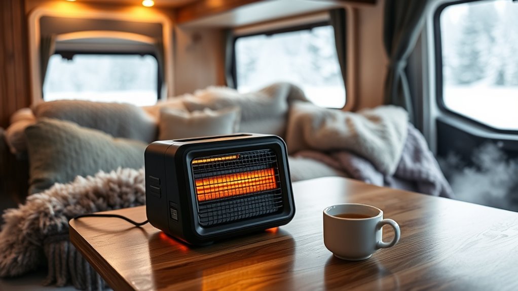 efficient rv heating options