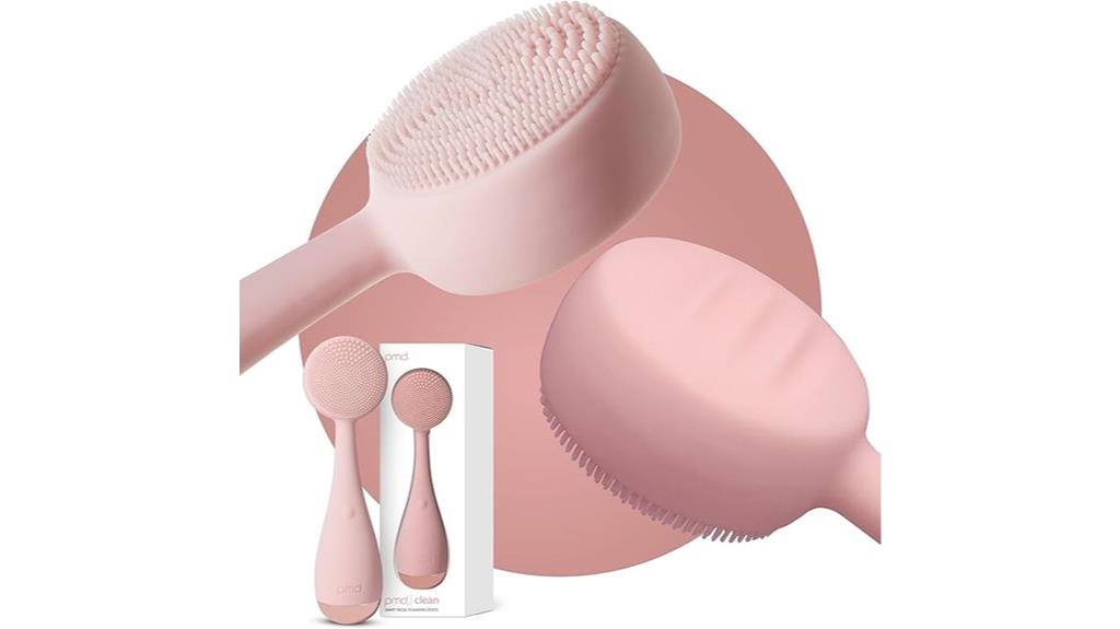 electric facial cleansing brush