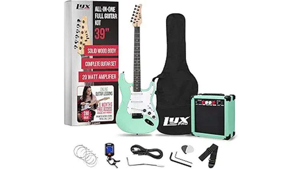 electric guitar kit bundle