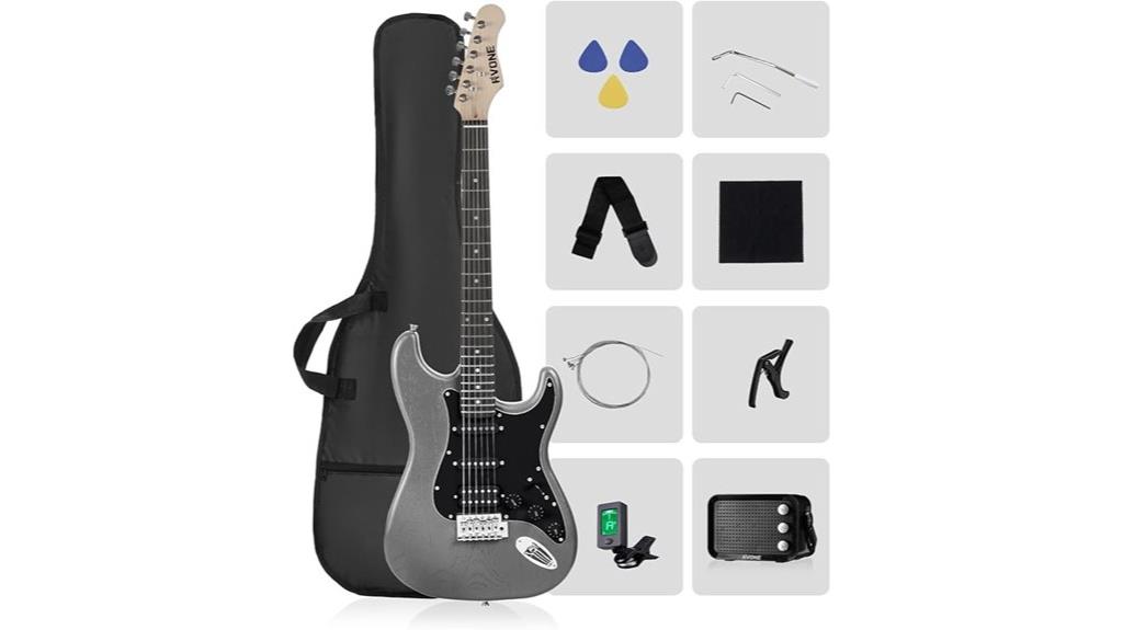electric guitar kit bundle