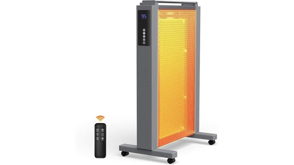 electric infrared space heater