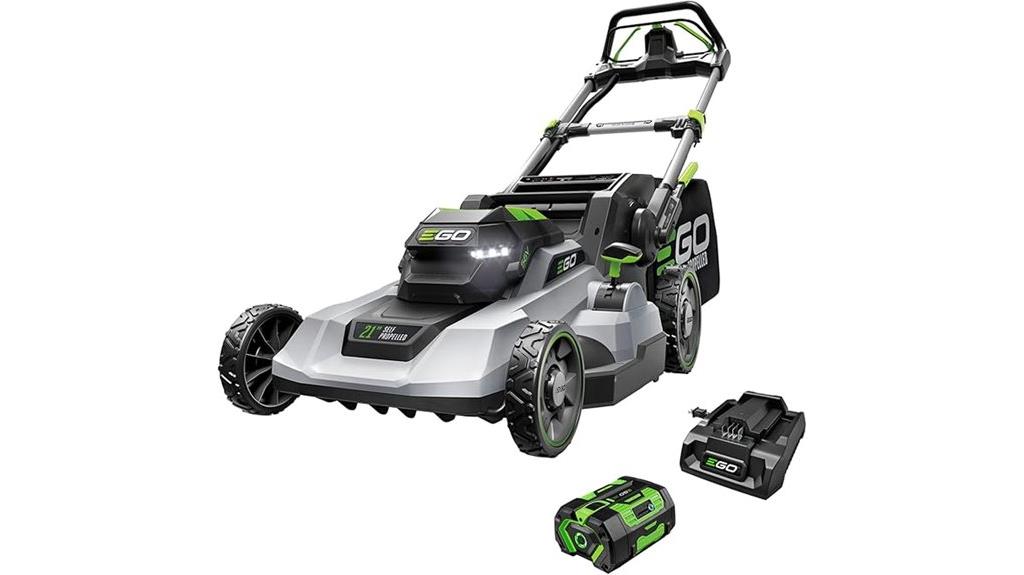 electric lawn mower kit