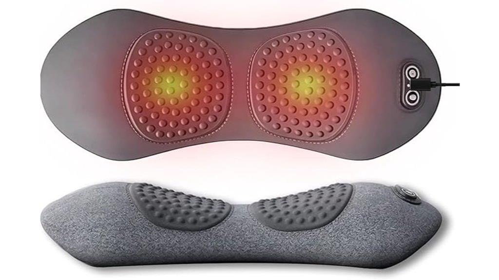 electric lumbar support pillow