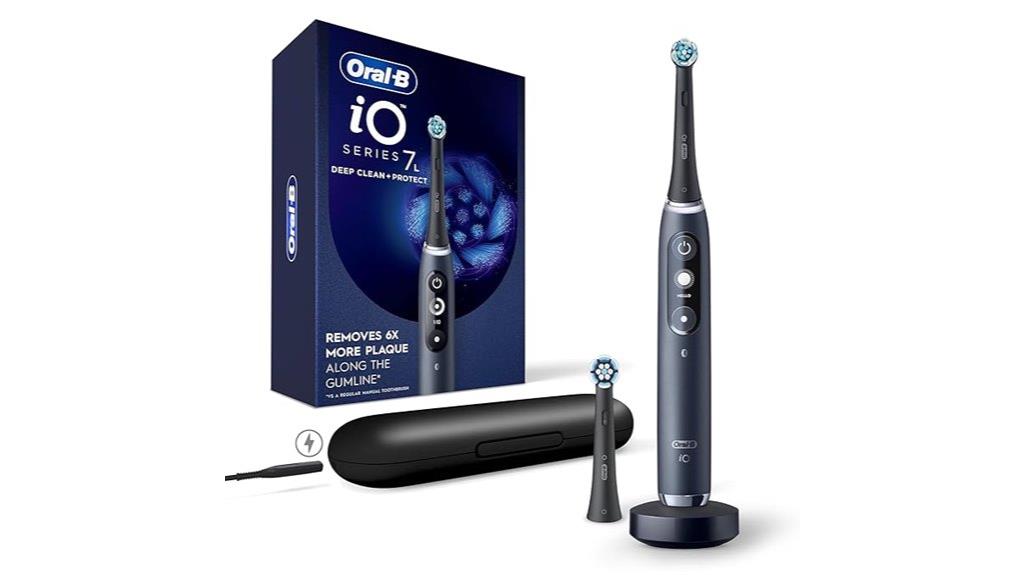 electric toothbrush with deep cleaning