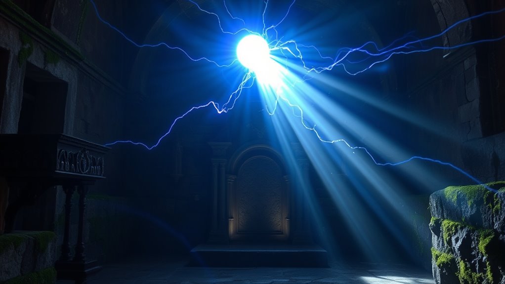 electromagnetic effects on perception