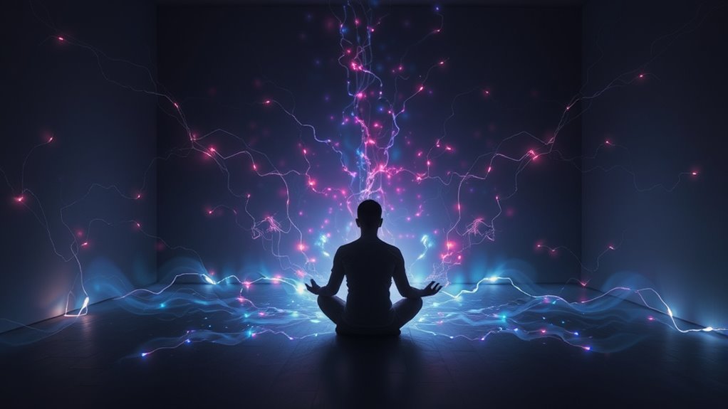 electromagnetic influence on perception