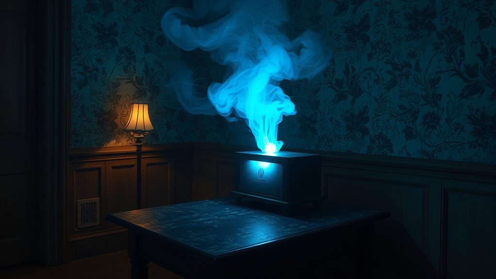 electromagnetism and paranormal effects