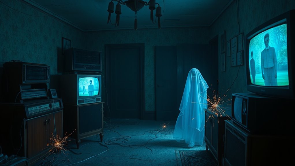 electronic devices malfunctioning unexplained