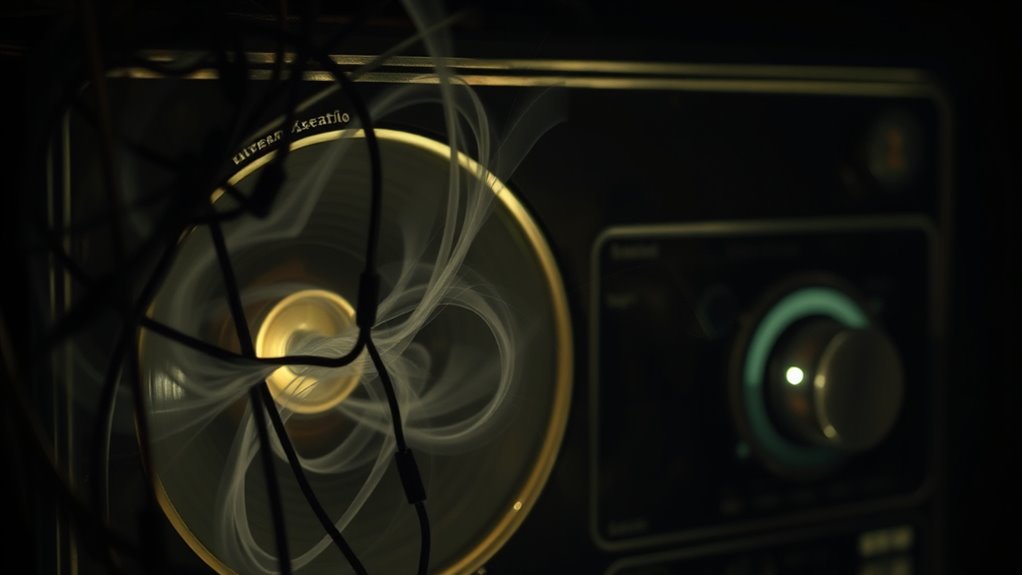 electronic noise creates false signals