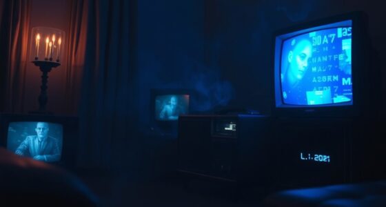 electronics as spirit medium