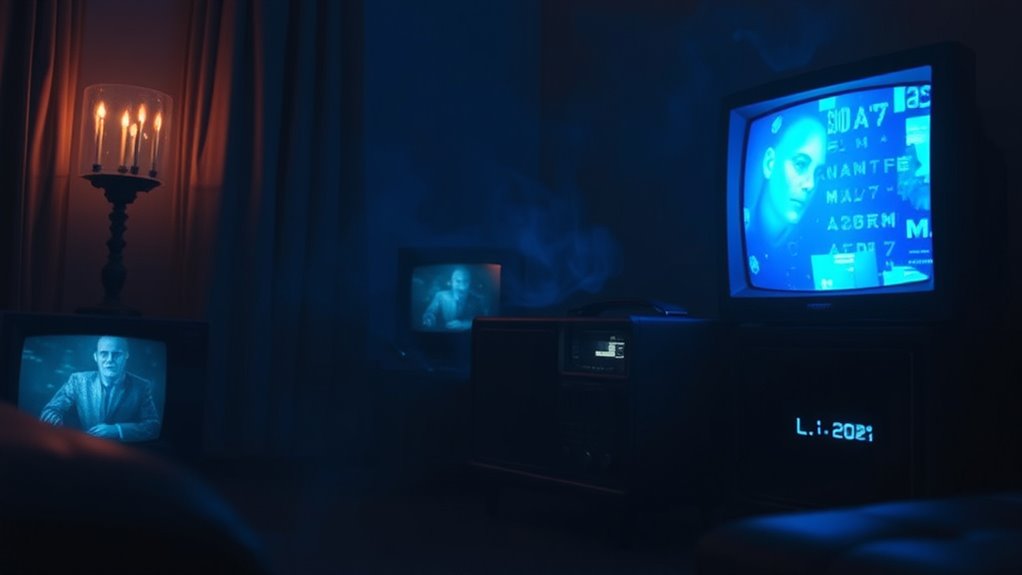 electronics as spirit medium