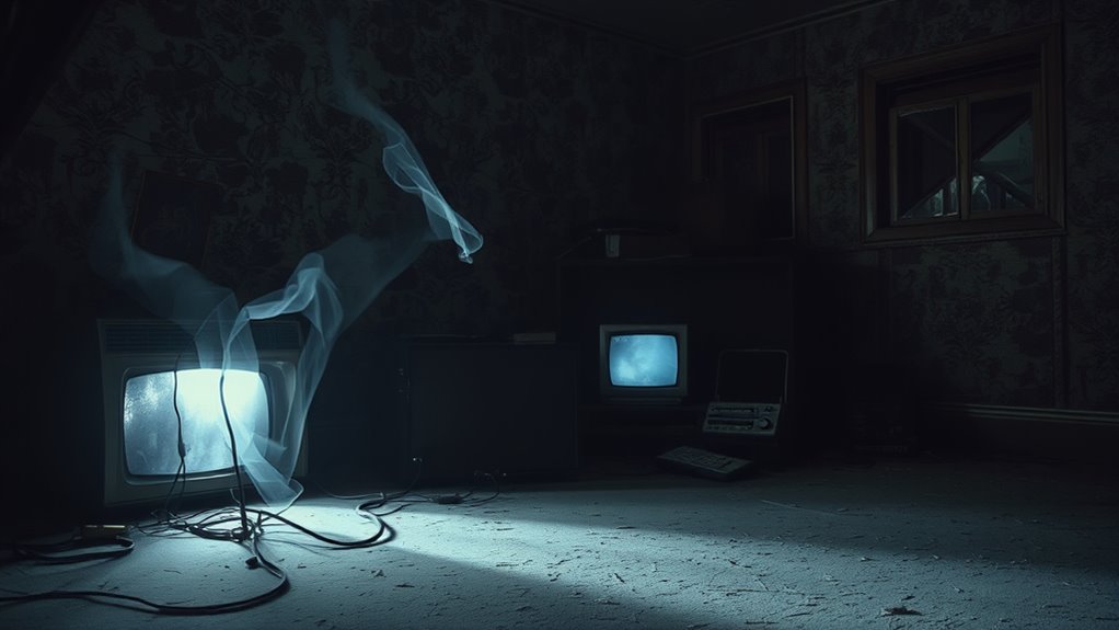 electronics paranormal energy transfer