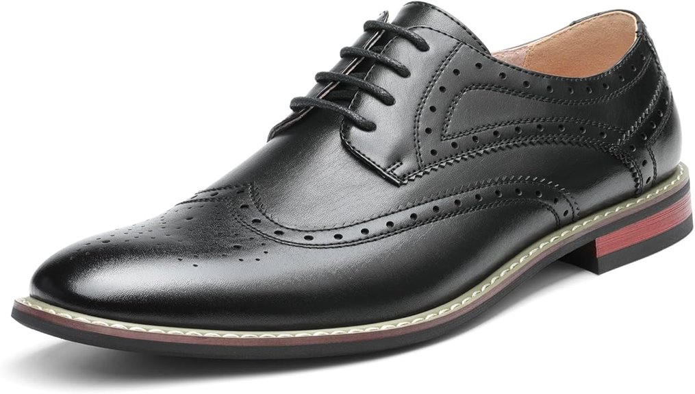 elegant italian oxford shoes