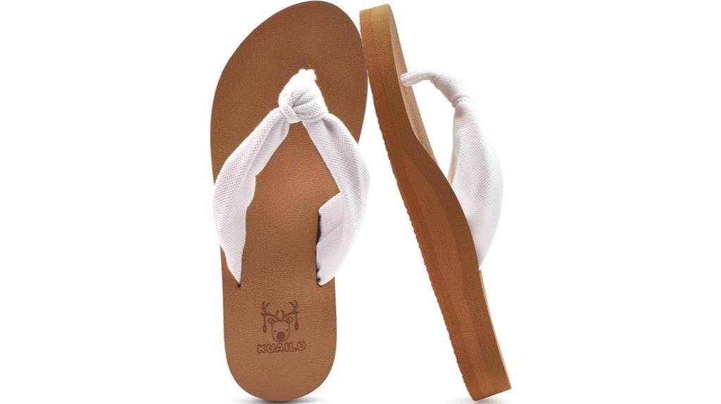 elegant supportive summer sandals