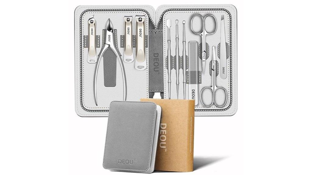 eleven piece grooming kit