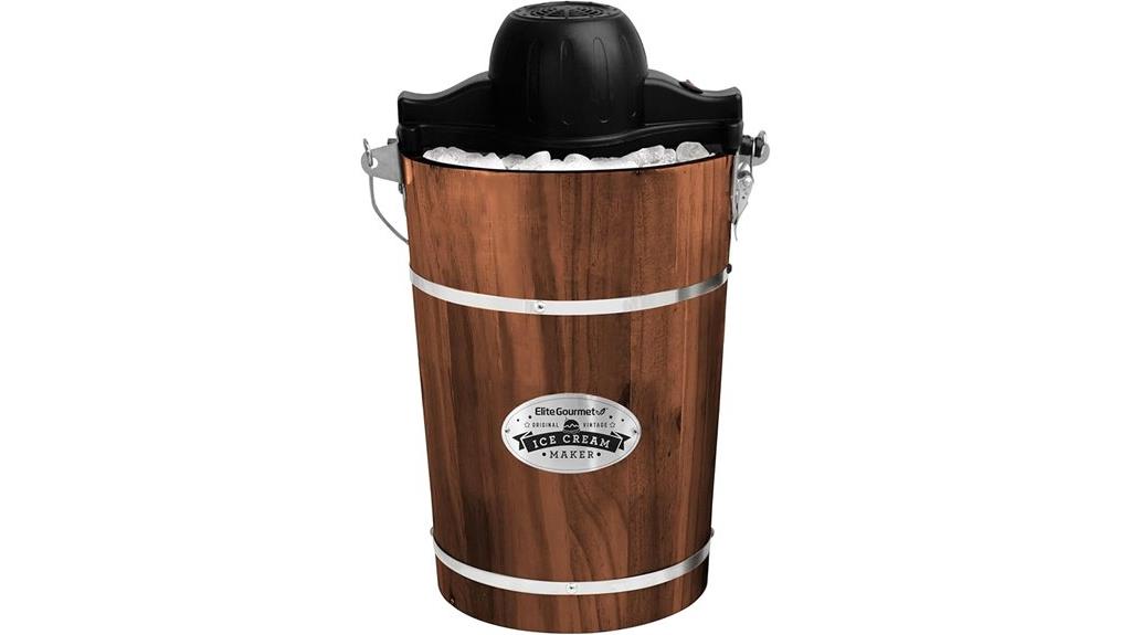 elite gourmet ice cream maker