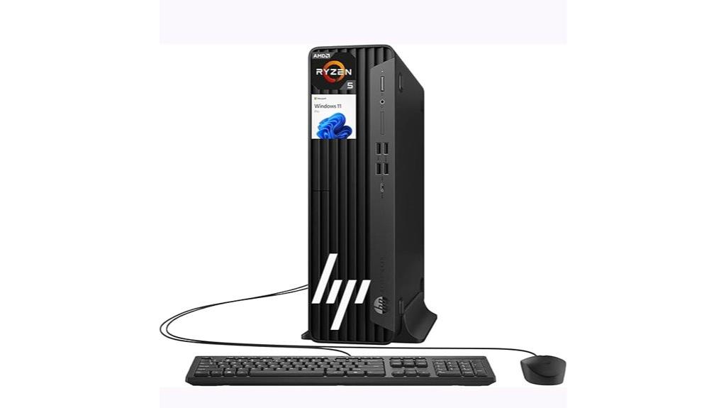 elite ryzen desktop computer