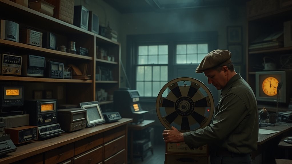 emergence of evp studies