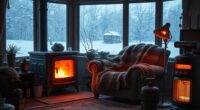 emergency heating options during outages